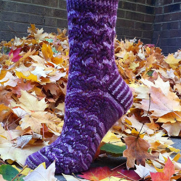Jasmine's Ethereal Socks