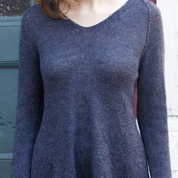 Graphite Pullover in Berroco Folio DK