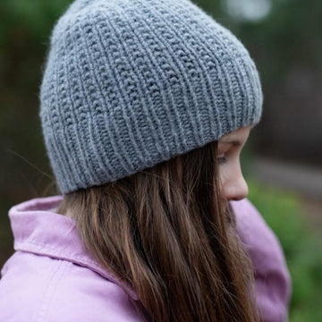 Pearl rib hat