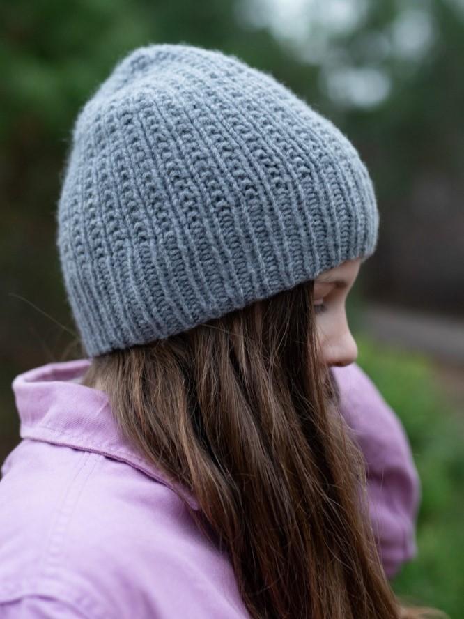 Pearl rib hat