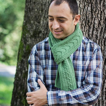 Martin Cables Scarf