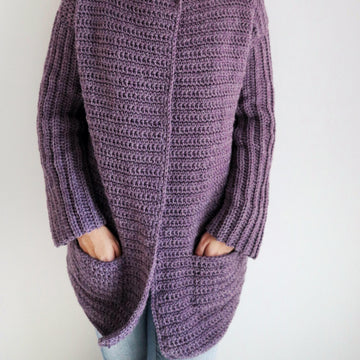 Sunday Coffee Cardigan