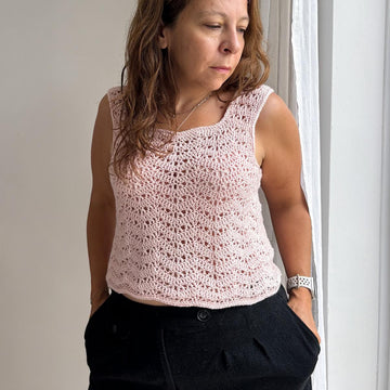 Light Waves Vest Top