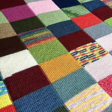 Happy Stashy Blanket