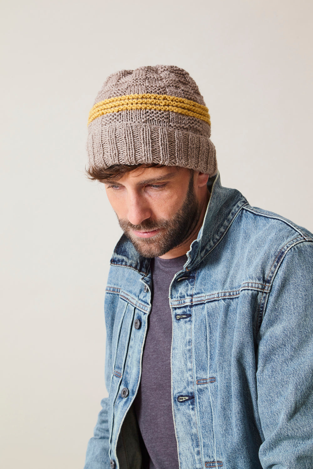 Hats & Snood in King Cole Merino Blend DK - 5859 - Leaflet