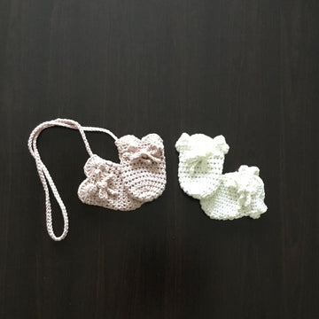 Daphne Baby Mittens & Booties Set N 493