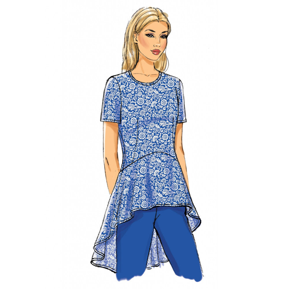 Vogue Misses' Top V9084 - Sewing Pattern