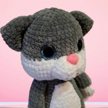 Student Cat Amigurumi