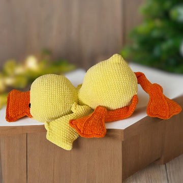 Big Duckling pillow pet