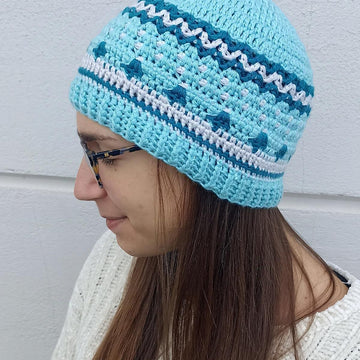 Snowy Pines Hat