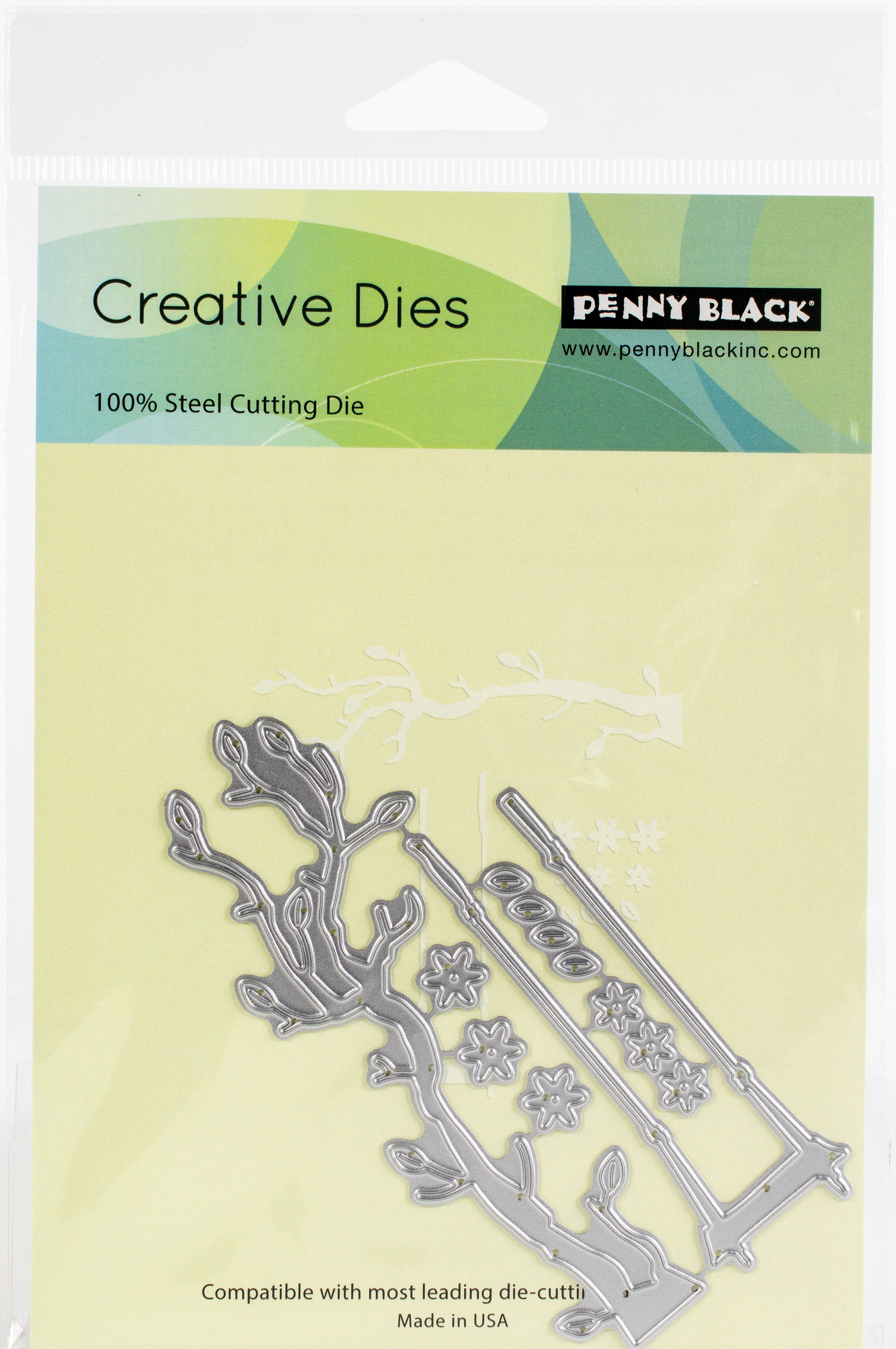Penny Black Creative Dies - Swinging