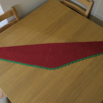 Sweet Strawberry Scarf