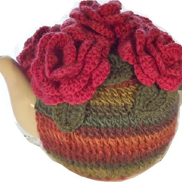 Rosy Cozy 6 Cup Teapot Cozy