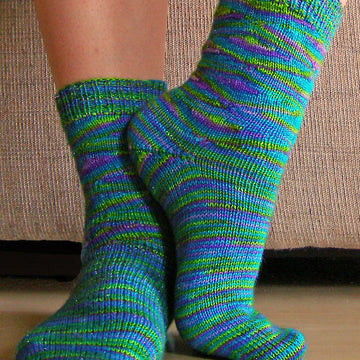 Sand Art Socks