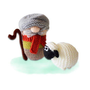 Farmer Drabble and Sheep