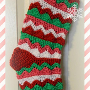 Cupid Christmas Stocking