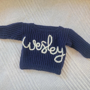 Wes Baby Sweater