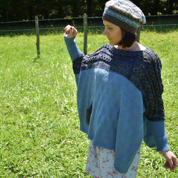 Elderberry poncho VF