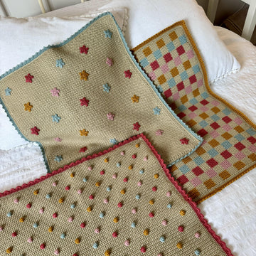 Trio of Baby Blankets