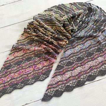 Polychromatic Shawl