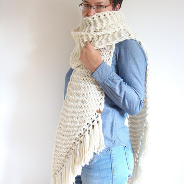 Asymmetrical Scarf