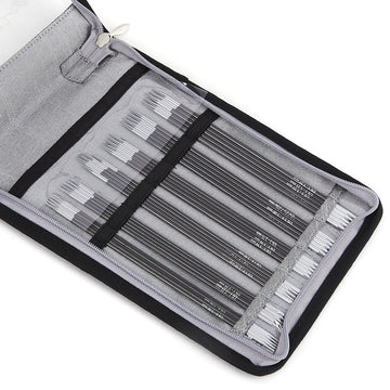 Knitter's Pride Karbonz Double Pointed Sock Needle Set (Set of 6)
