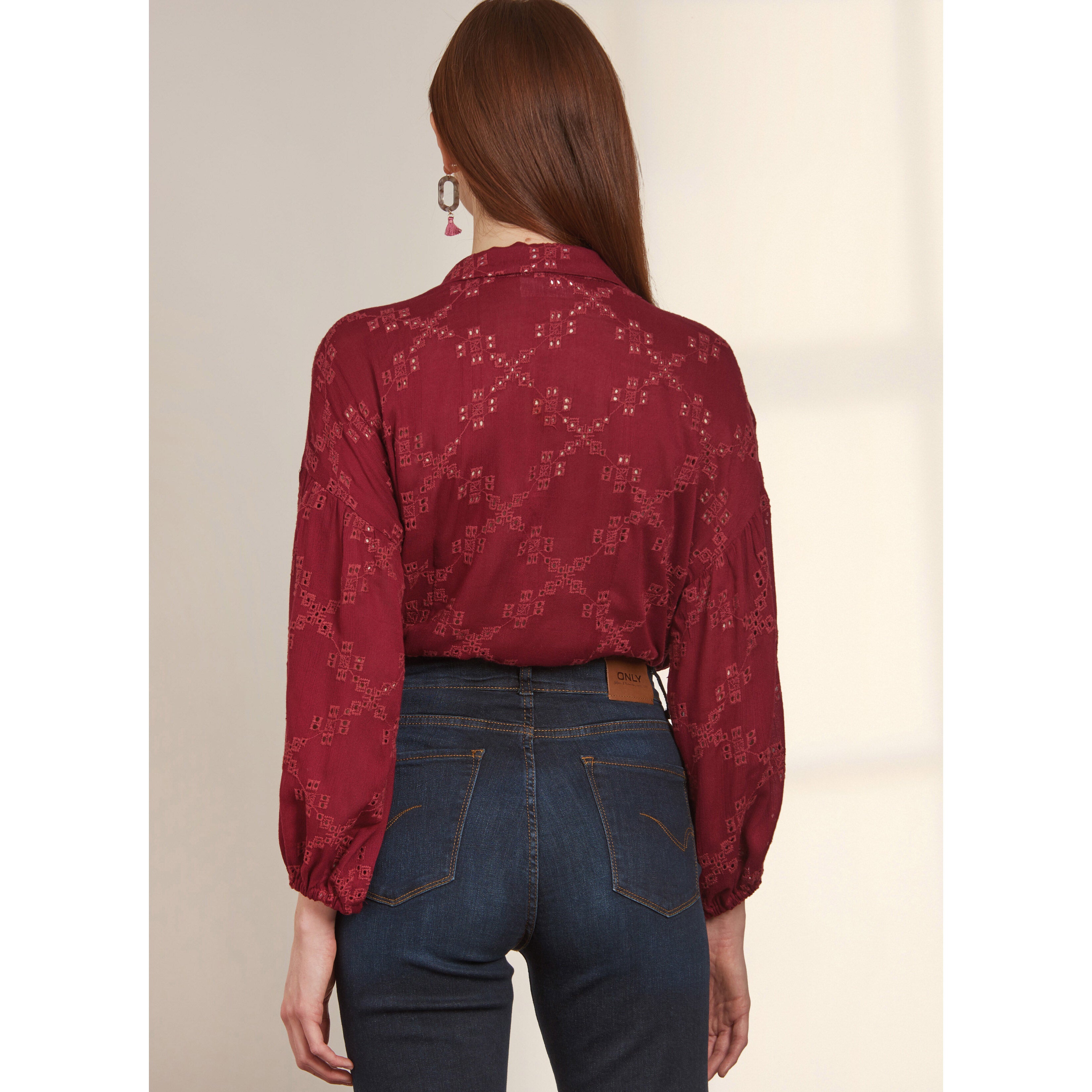Simplicity Misses' Button Down Top S9646 - Sewing Pattern