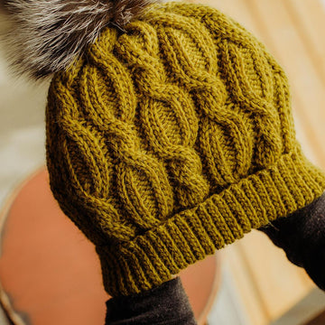 Twisted Chain Hat