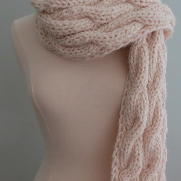 The Cayden Scarf - Warm and Bulky Scarf