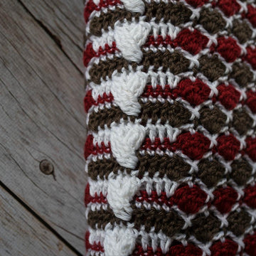 Queen of Hearts Afghan