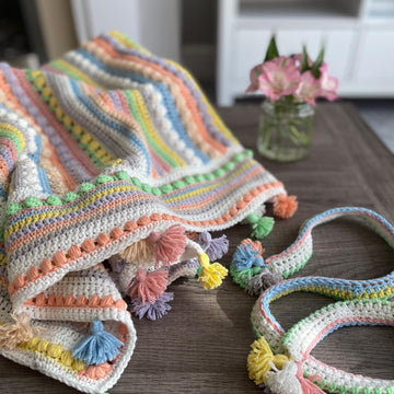 Sweet Tutti Fruity Blanket