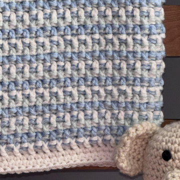 Just Right Baby Blanket