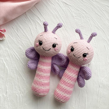 Rattle toy Butterfly