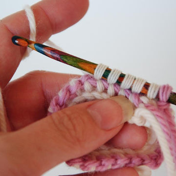 Generic Tunisian Crocheted Computer Sleeve Pattern