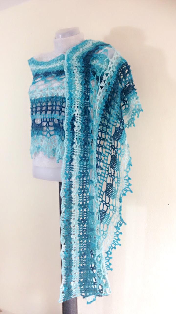 Ocean Lace Wrap