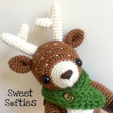 Dawson the Deer, Woodland Waldorf Doll