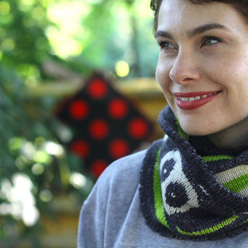 Perfectly Panda Cowl