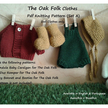 Clothes for The Oak Folk Set A