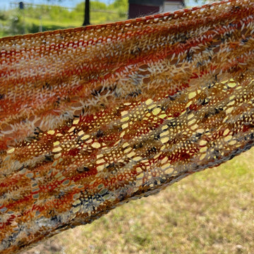 Aspen Stands Shawlette