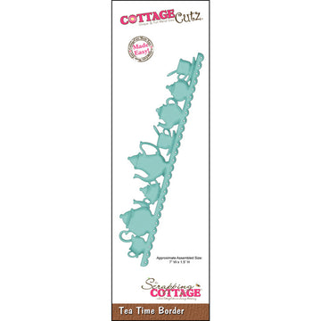 CottageCutz Border Die - Tea Time 7"