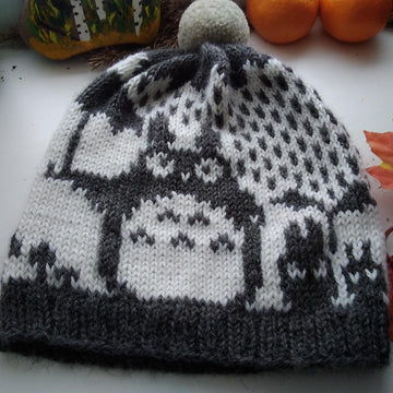 Totoro hat