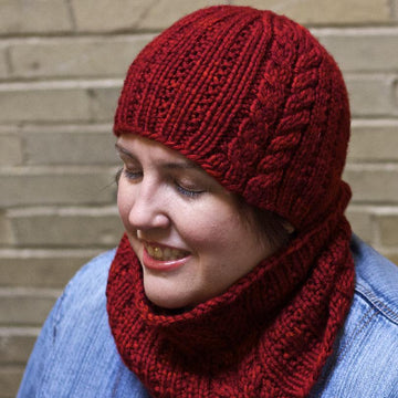 Rhonda in Midwinter Hat