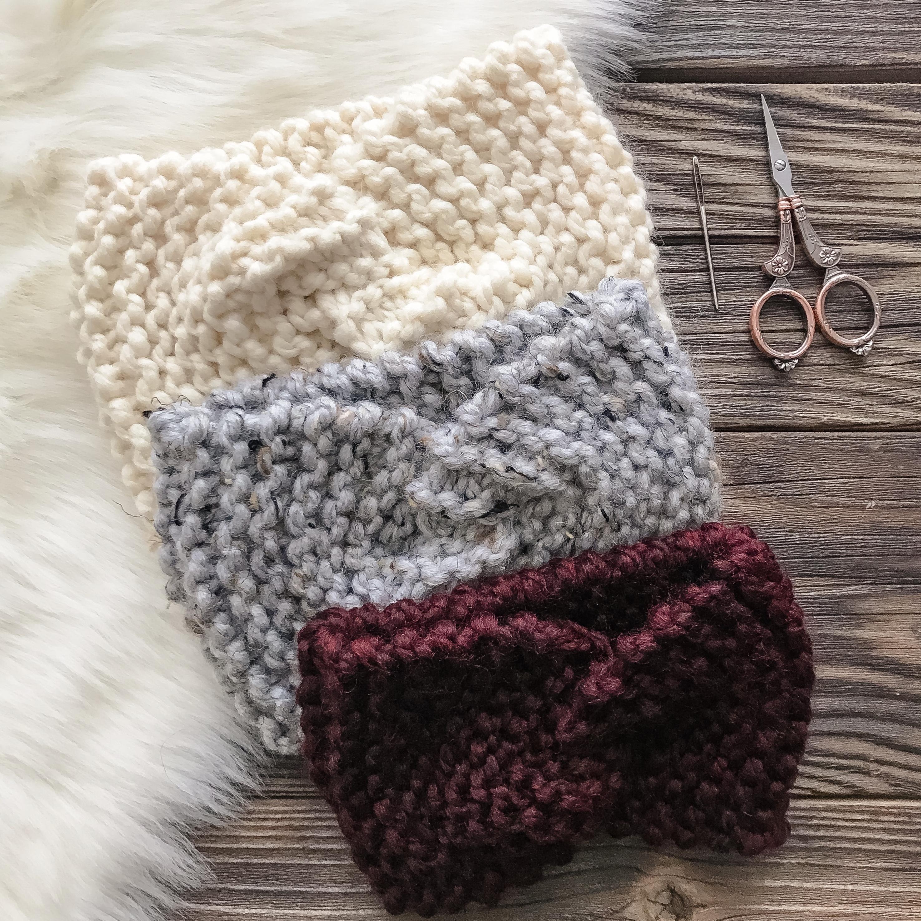 BRG Ear Warmers