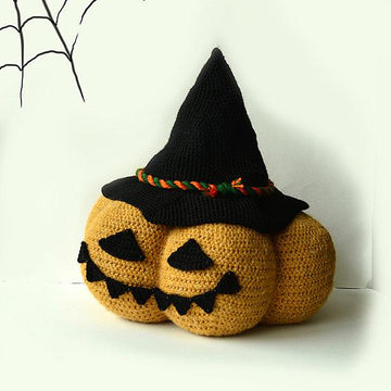 XL Jack O Lantern Crochet Pattern