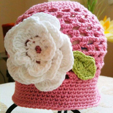 Darya Baby Beanie Crochet Pattern