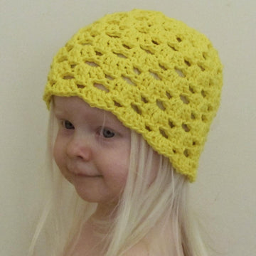 Rae of Sunshine Spring Cloche