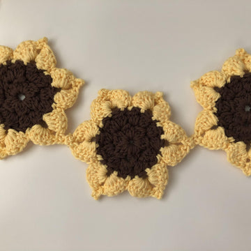 Simple Sunflower Bunting