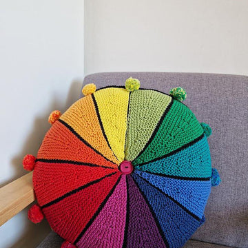 Colourwheel Cushion