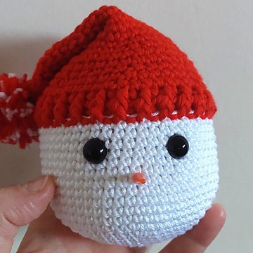 Snowman head