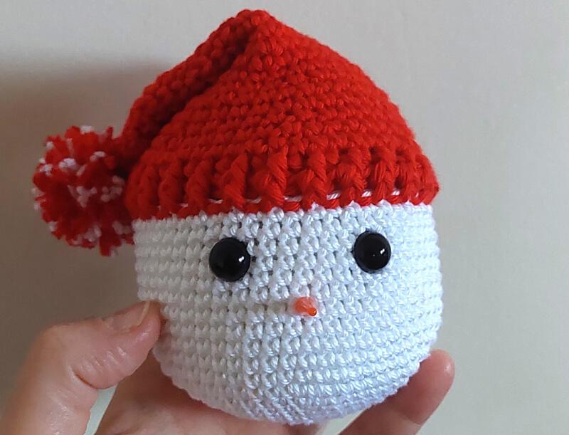 Snowman head